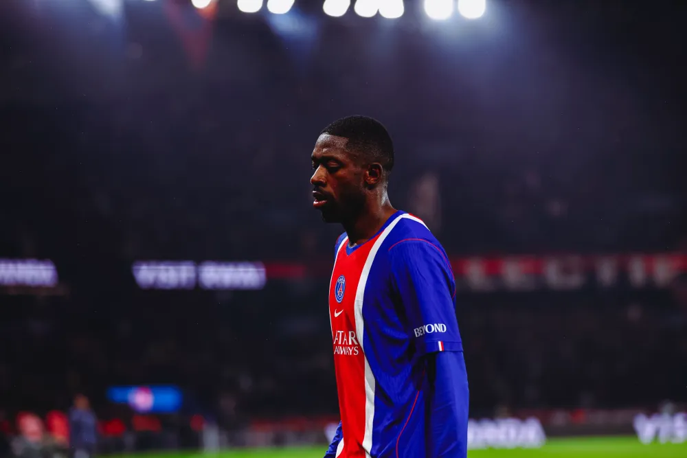 Ousmane Dembélé a tenu à rendre hommage à Gianluigi Donnarumma.
