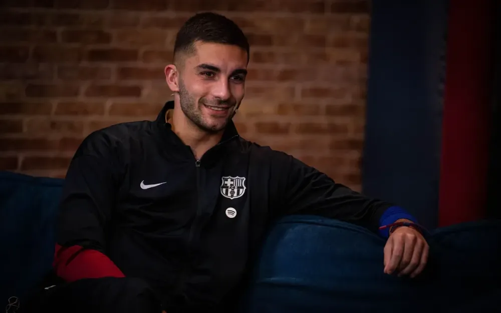 Ferran Torres ne s'est pas entraîné avec le FC Barcelone
