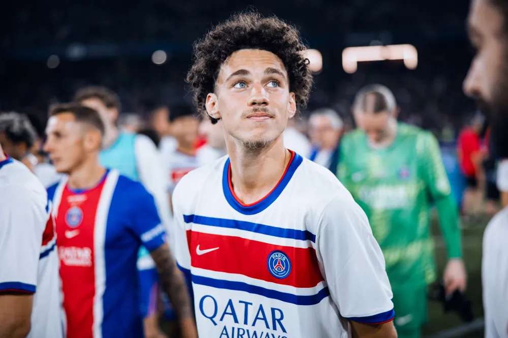 PSG : Maghnes Akliouche explique pourquoi il est sorti à la pause