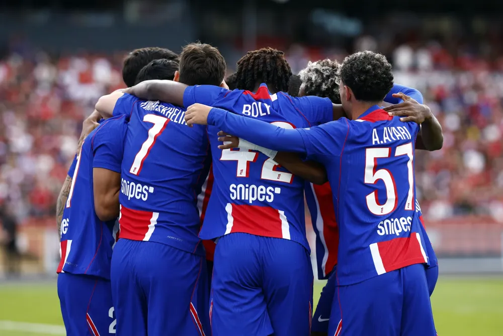 Gagne le nouveau maillot du PSG avec le flocage de ton choix
