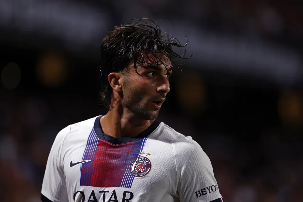 PSG - Bratislava : Ferran Torres réagit après son triplé