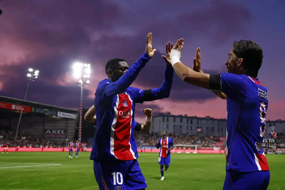 PSG : l'excellente confession d'Ousmane Dembélé juste avant le Barça
