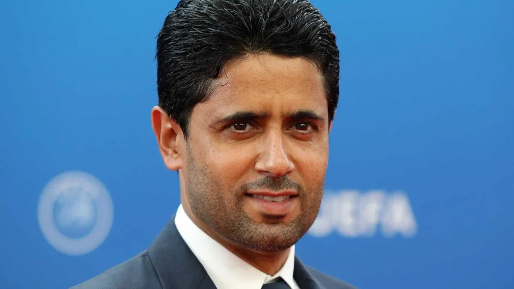 Nasser Al-Khelaïfi, le président du PSG (PSG.FR)