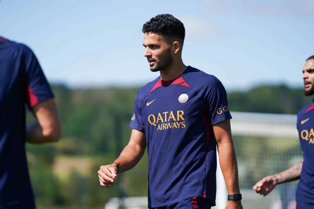 Gonçalo Ramos avec le PSG (PSG.FR)