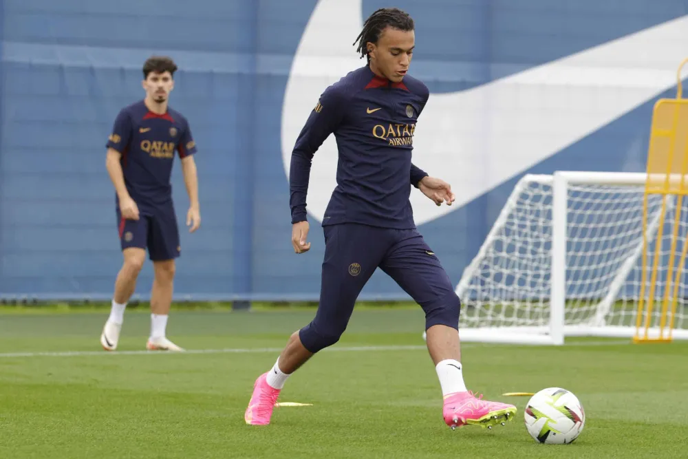 Ethan Mbappé avec le PSG (PSG.FR)