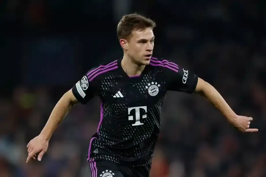 Joshua Kimmich est dans le viseur du PSG (Richard Sellers/Sportsphoto/Allstar via Getty Images)