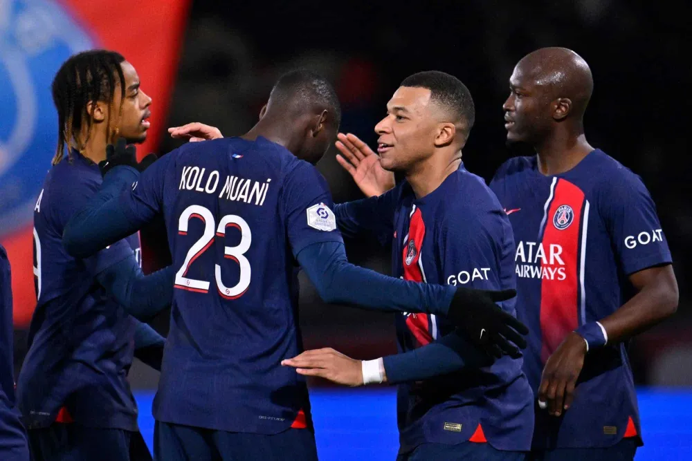 La joie parisienne (PSG.FR)