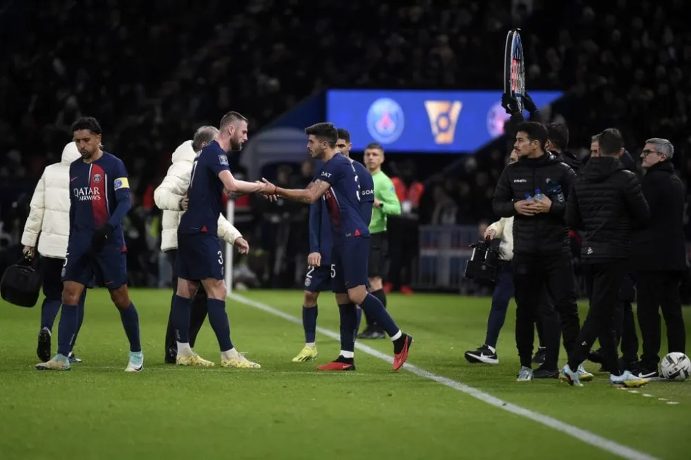 Milan Skriniar et Lucas Beraldo avec le PSG (PSG.FR)