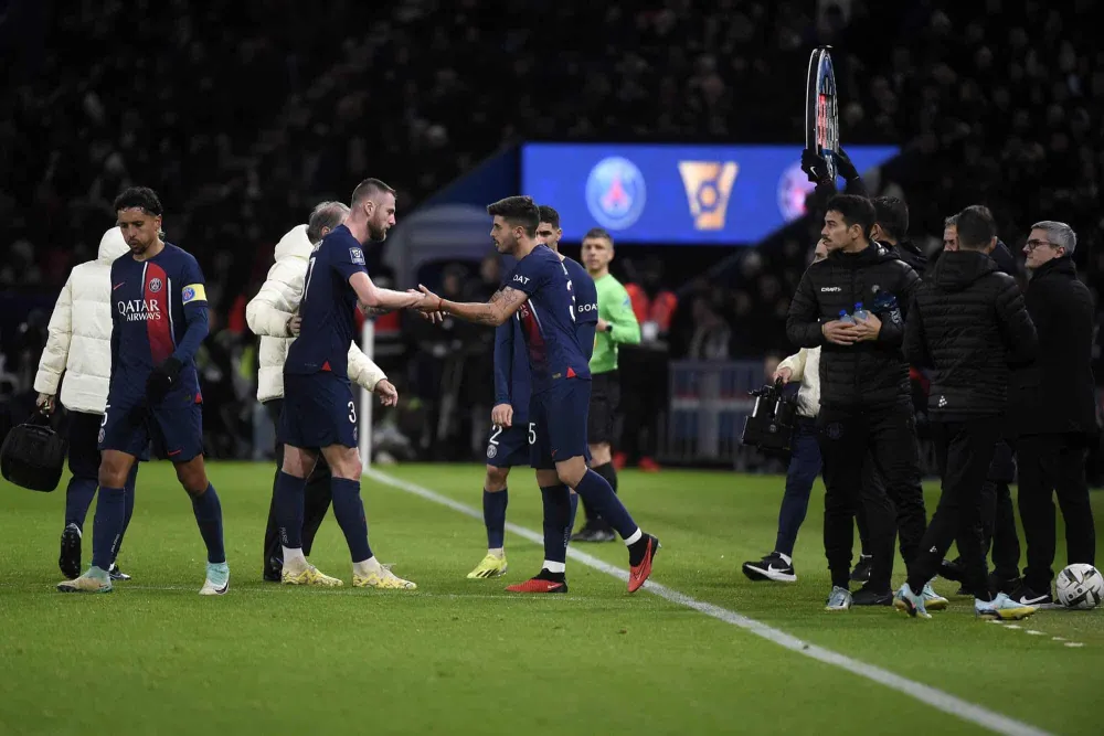 Milan Skriniar et Lucas Beraldo avec le PSG (PSG.FR)