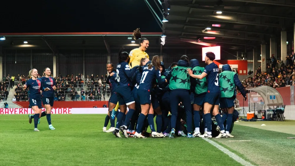Les joueuses du PSG (PSG.FR)