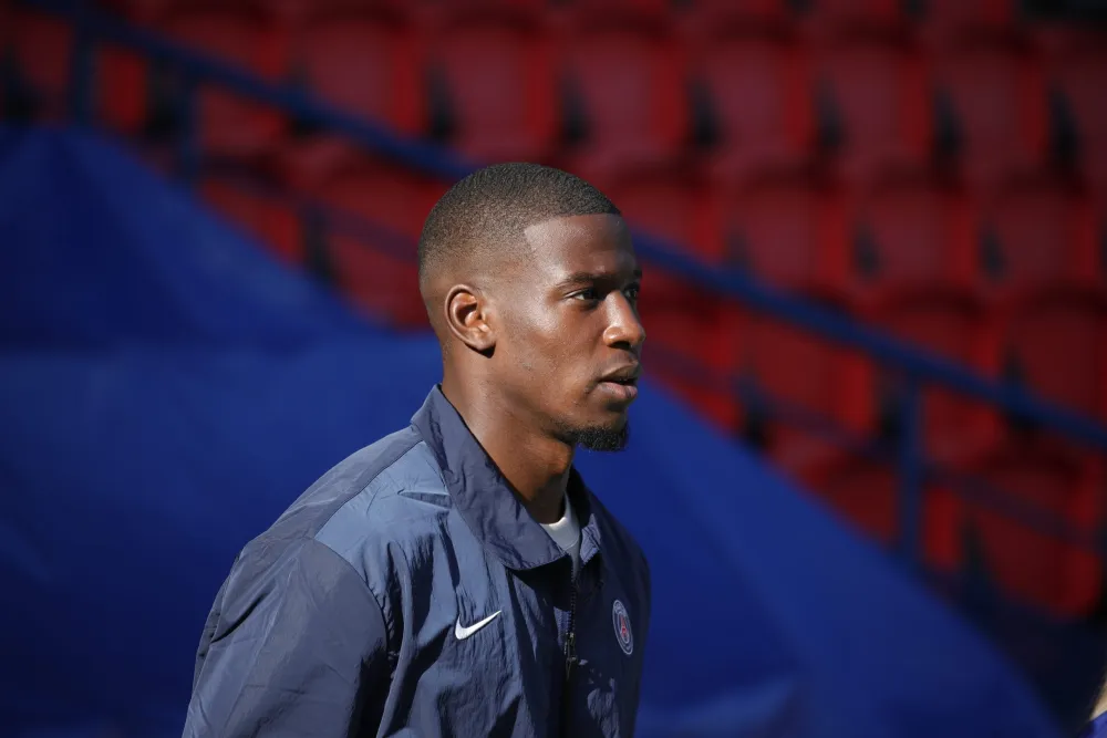 Nordi Mukiele, le défenseur du PSG (PSG.FR)