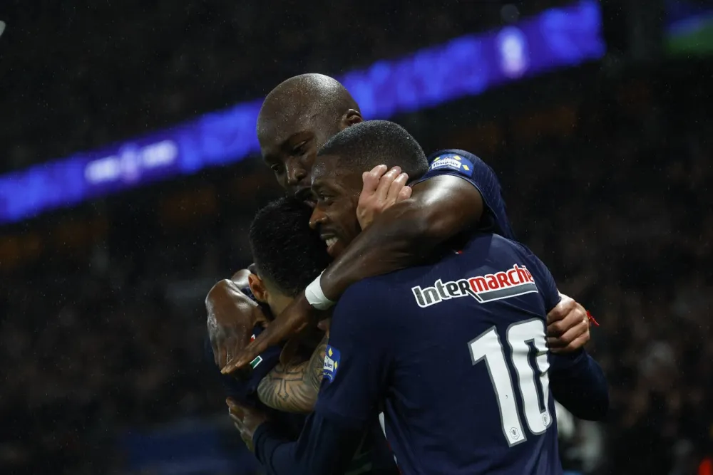 La joie parisienne (PSG.FR)