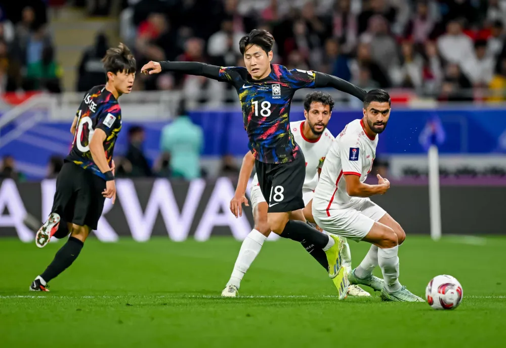 Kang-In Lee avec la Corée du Sud (PSG.FR)