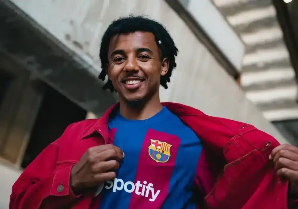 Jules Koundé avec le FC Barcelone (FC Barcelone)