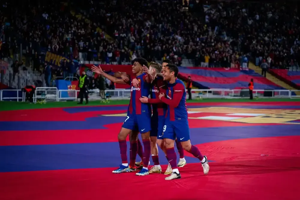 Les jeunes pépites du Barça (fcbarcelona.fr)