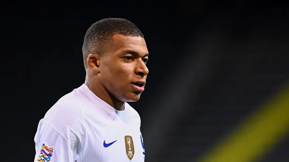 Kylian Mbappé avec les Bleus (PSG.FR)