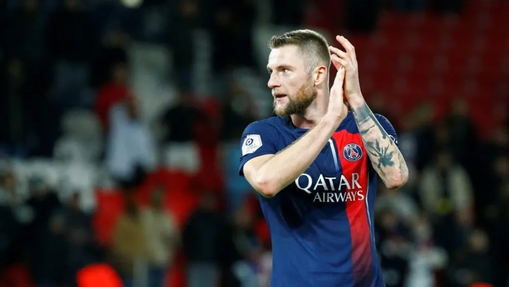 Milan Skriniar, le défenseur du PSG (PSG.FR)