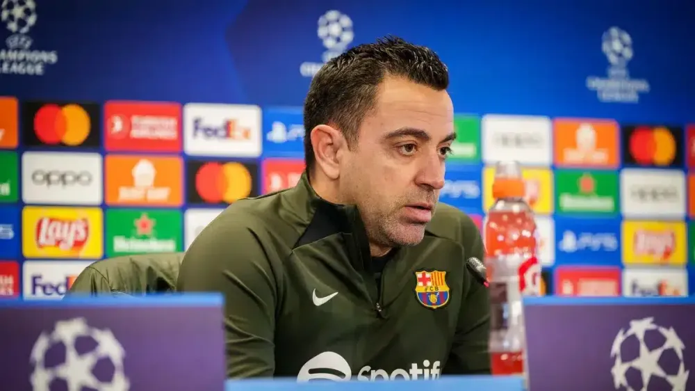 Xavi, l'ancien entraineur du FC Barcelone (fcbarcelone.com)