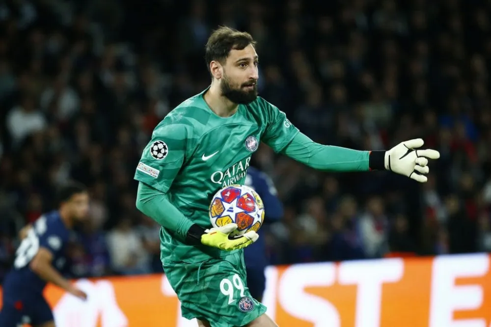 Gianluigi Donnarumma, le gardien du PSG (PSG.FR)