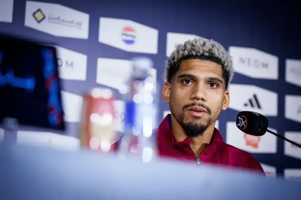 Ronald Araujo, le défenseur du Barça (fcbarcelona.com)