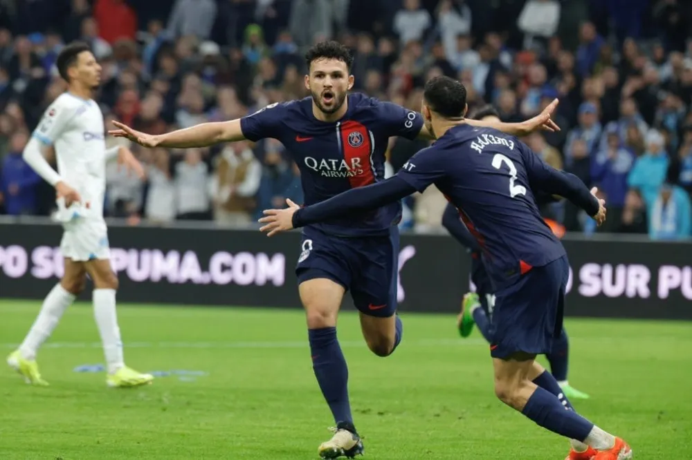 Gonçalo Ramos, le buteur portugais du PSG (PSG.FR)