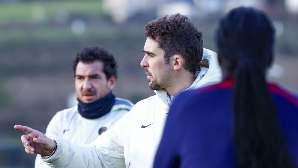 Jocelyn Prêcheur, l'entraineur des féminines du PSG (PSG.FR)