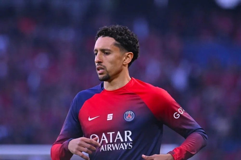 Marquinhos, le capitaine du PSG (PSG.FR)