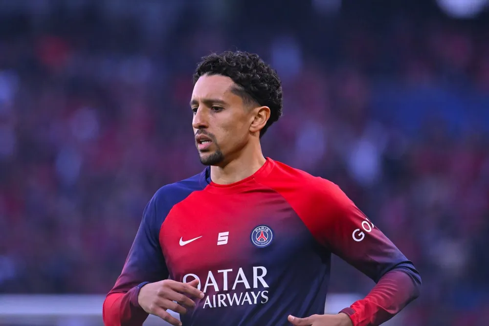 Marquinhos, le capitaine du PSG (PSG.FR)