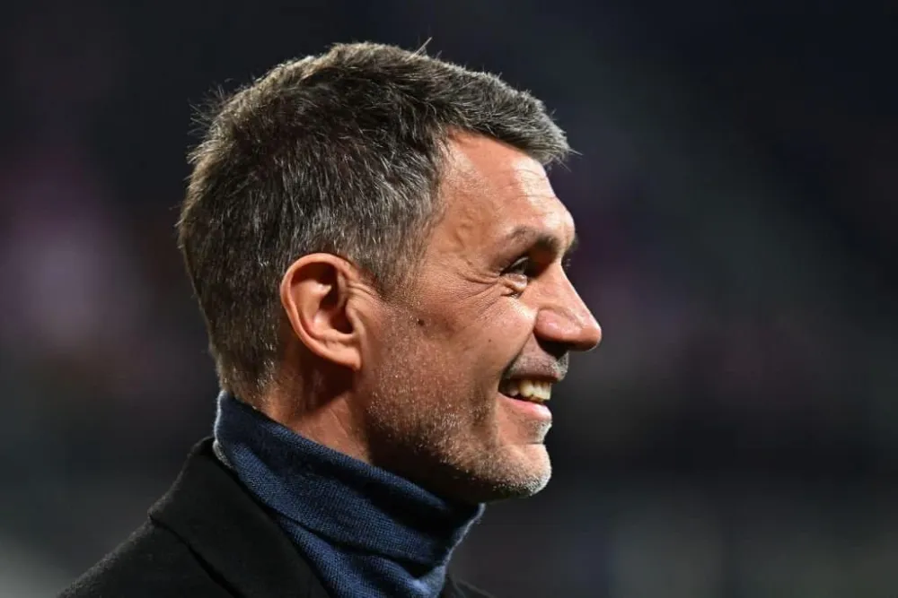 Paulo Maldini (Photo by Alessandro Sabattini/Getty Images)