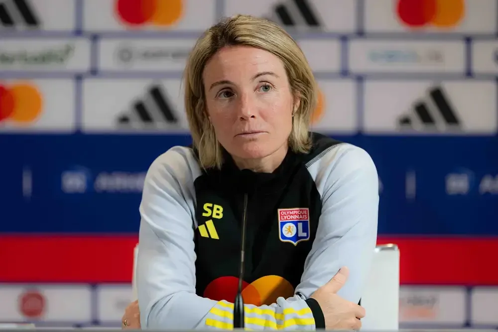 Sonia Bompastor, la coach de l'OL (OL.FR)