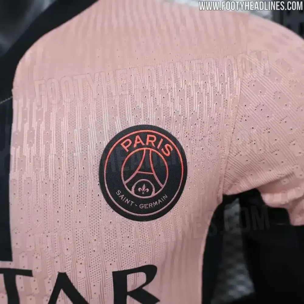 Le futur maillot third du PSG
