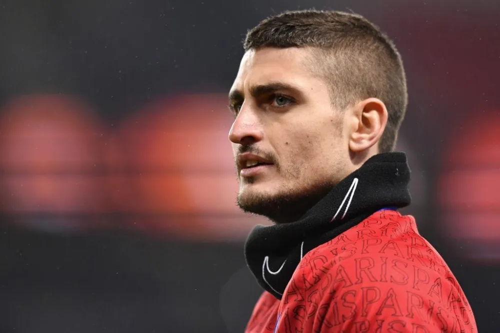 L'ancien milieu du PSG Marco Verratti (PSG.FR)