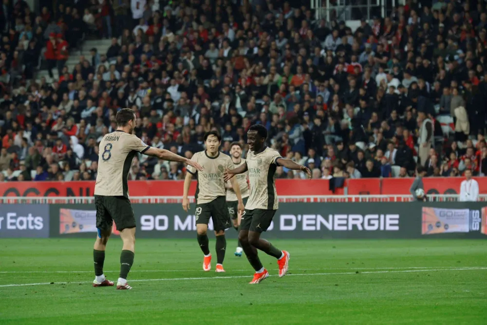 Yoram Zague, la pépite du PSG (PSG.FR)