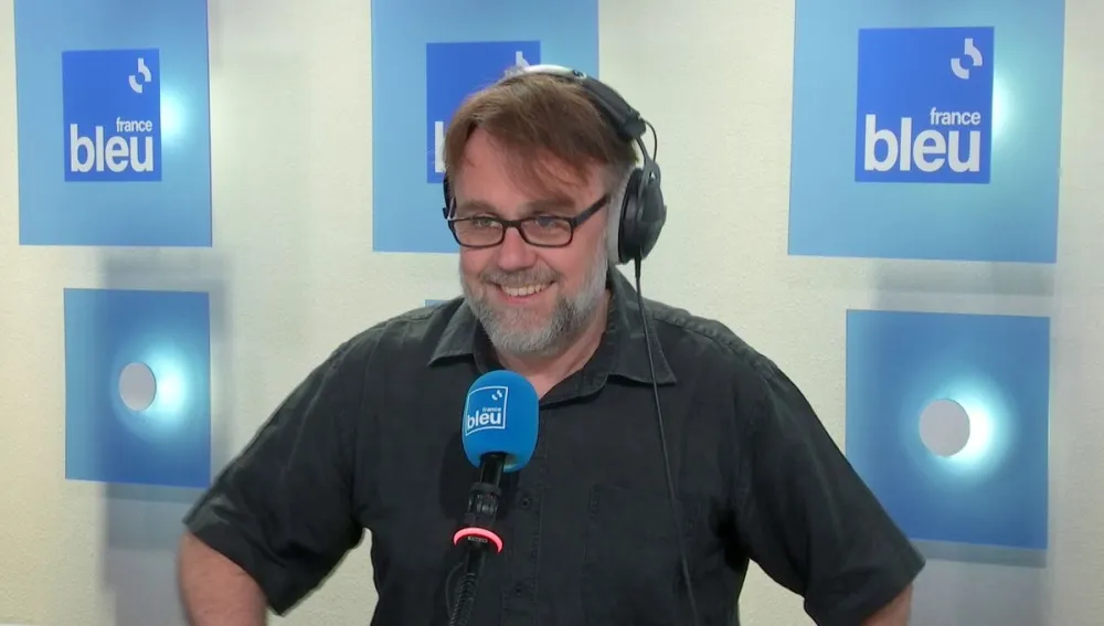 Bruno Salomon sur France Bleu (Capture France Bleu)