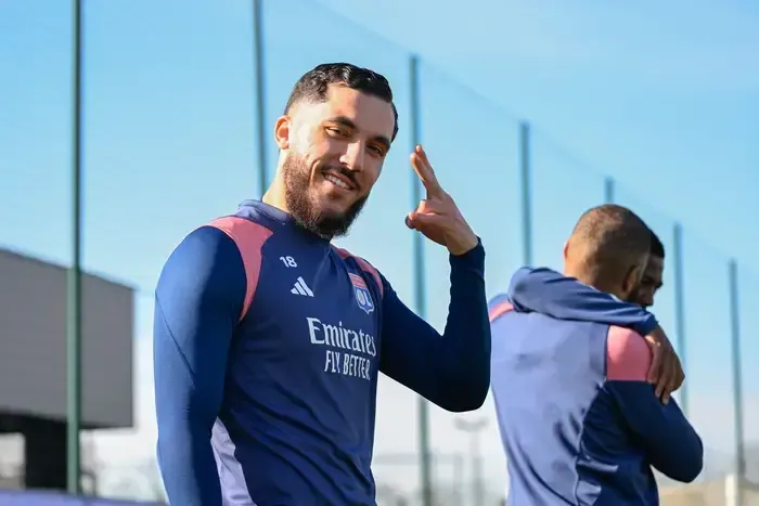 Rayan Cherki, le joueur de l'OL (OL.FR)