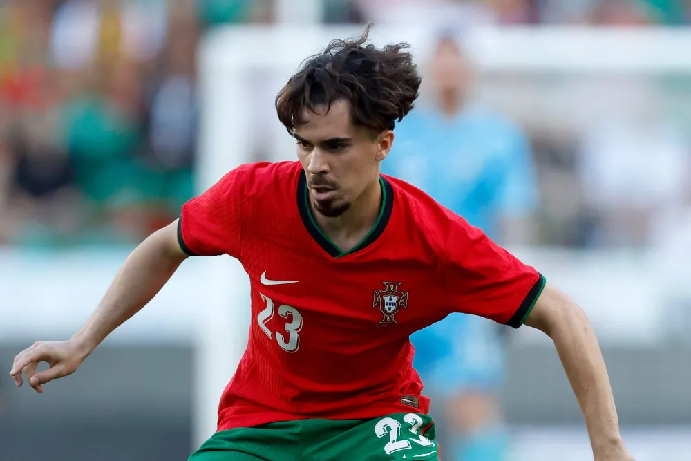 Vitinha avec le Portugal (PSG.FR)