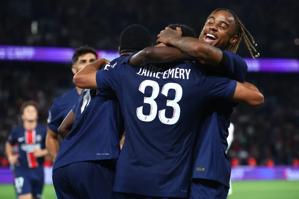 La joie parisienne (PSG.FR)