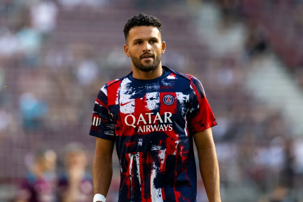 Gonçalo Ramos, l'attaquant du PSG (PSG.FR)