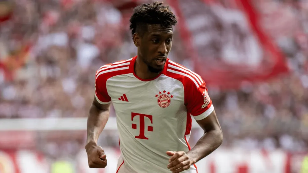 Kingsley Coman avec le Bayern (fcbayern.com)