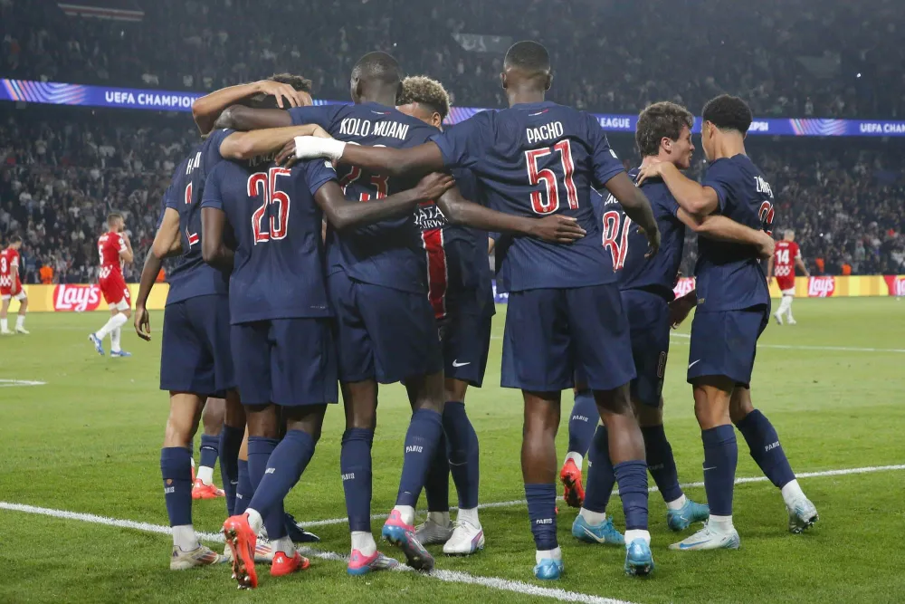 La joie parisienne (PSG.FR)