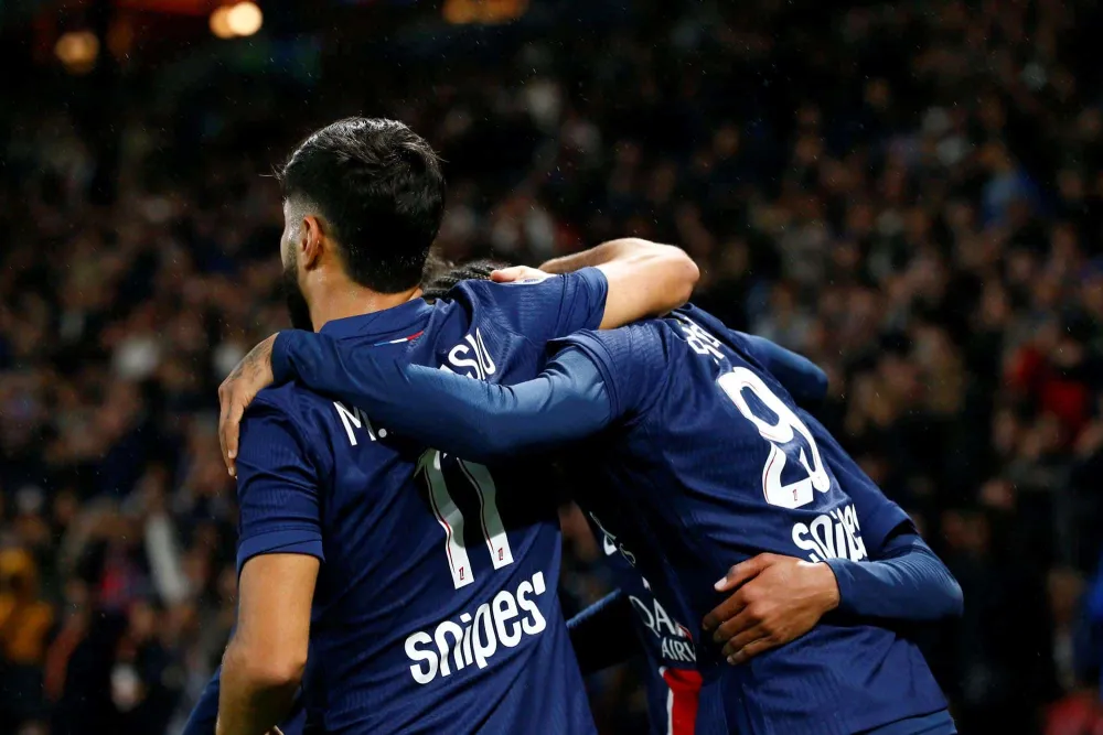 La joie parisienne (PSG.FR)