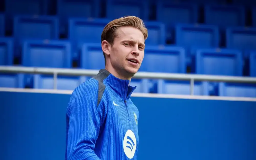 Frenkie de Jong avec le FC Barcelone (fcbarcelona.com)