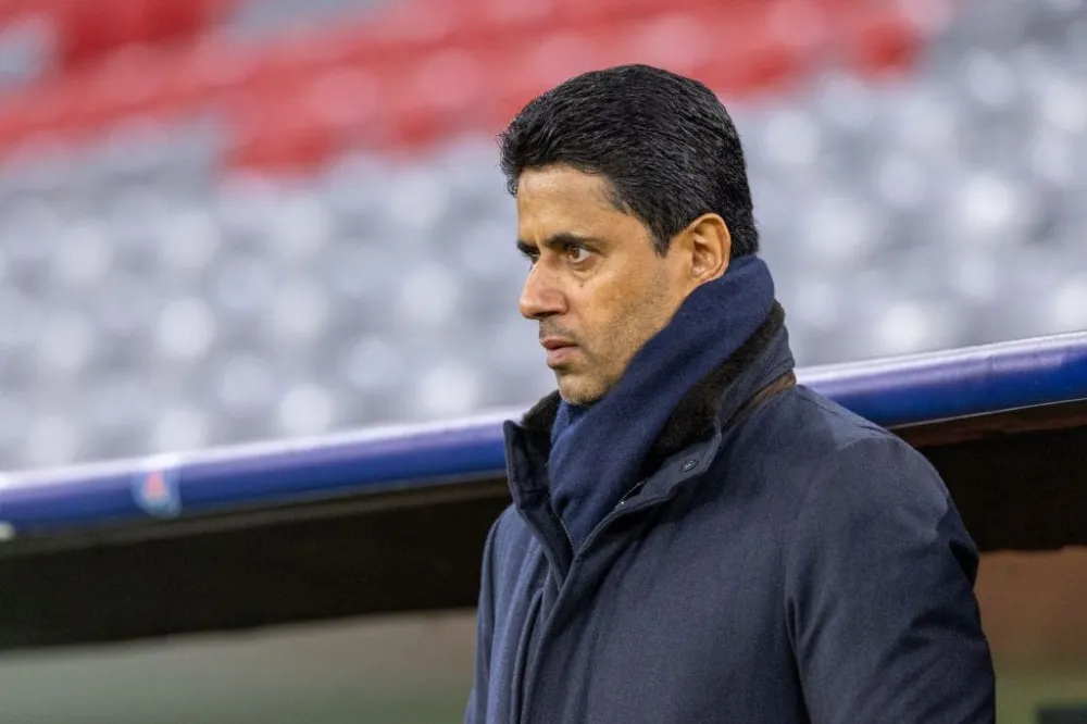 Nasser al-Khelaïfi, le président du PSG (PSG.FR)