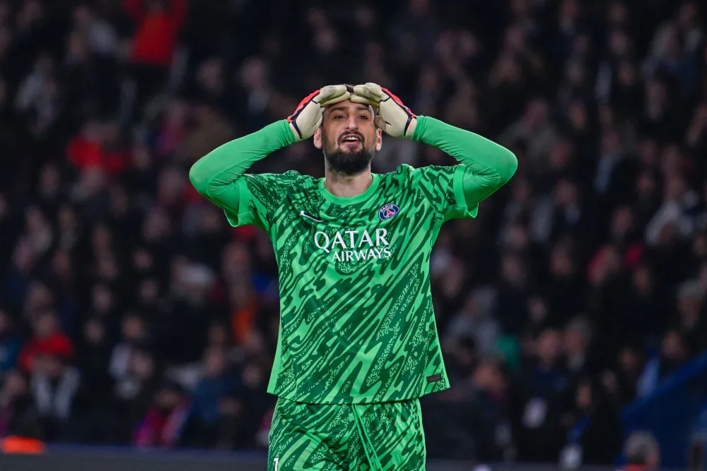 Gianluigi Donnarumma, le gardien du PSG (PSG.FR)