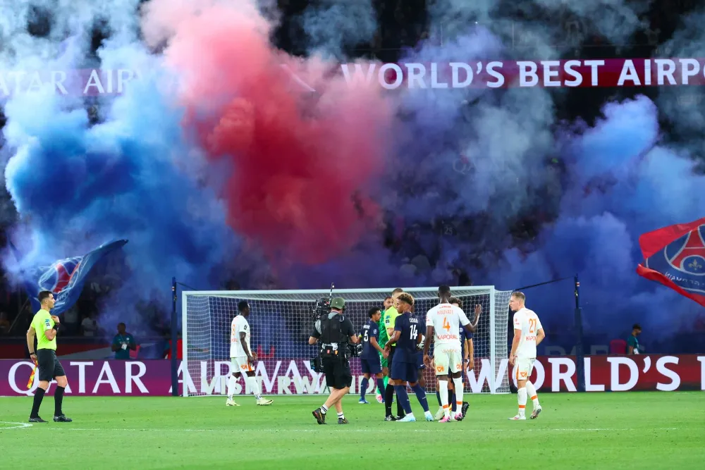 L'ambiance du Parc des Princes (PSG.FR)