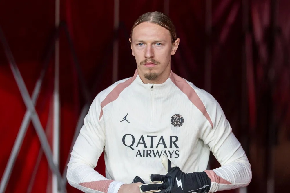 Matvey Safonov, le deuxième gardien du PSG (PSG.FR)