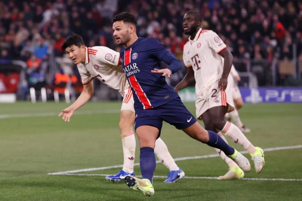 Gonçalo Ramos, l'attaquant du PSG (PSG.FR)
