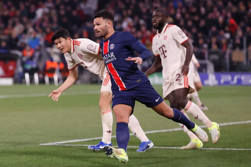 Gonçalo Ramos, l'attaquant du PSG (PSG.FR)