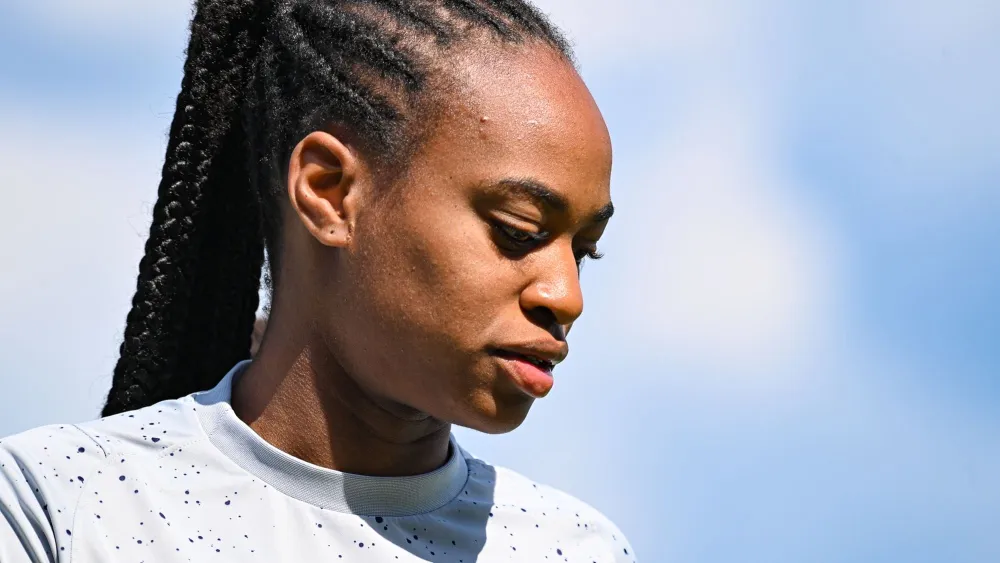 Marie-Antoinette Katoto, l'attaquant du PSG (PSG.FR)