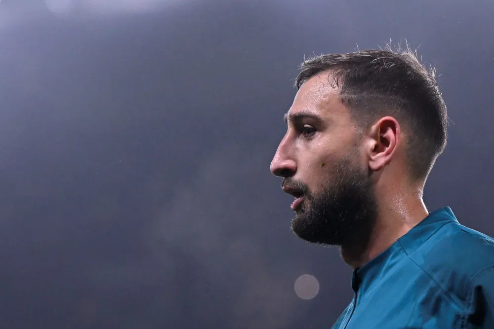 Gianluigi Donnarumma, le gardien du PSG (PSG.FR)
